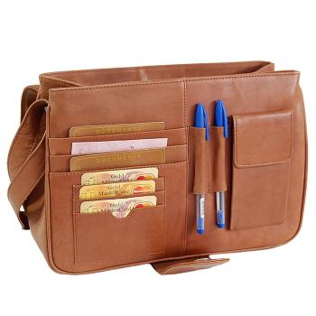 Damen Umhängetasche Handtasche Leder Schultertasche 5586