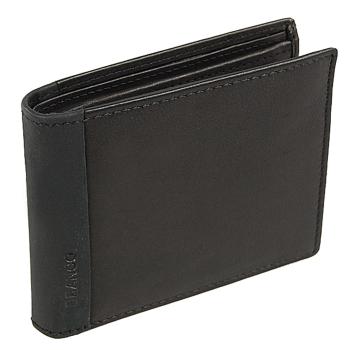 Geldbörse Leder Herrenbörse RFID Schutz Münzgeldfach Reißversluss 60945