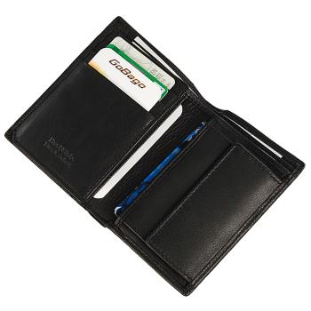 Herren Geldbörse Echtleder Herrenbörse Geldbeutel mit RFID Blocker 60946