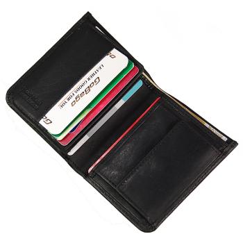 Herren Geldbörse Leder Herrenbörse RFID Geldbeutel kleines Portmonee Kombibörse 61543