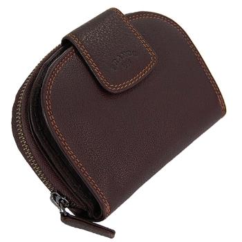 Stylische Damenbörse Damen Geldbörse Leder Portemonnaie Geldbeutel Börse 70538