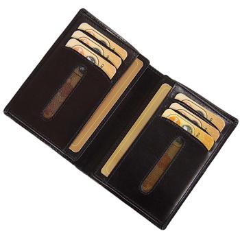 Ausweisetui Leder Ausweismappe Ausweishülle Etui 7535