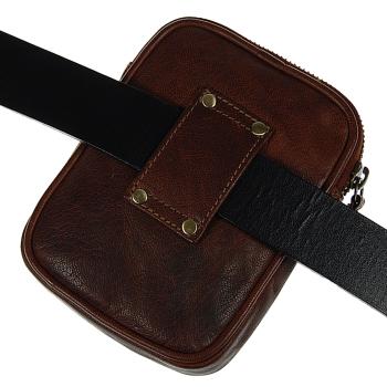 Gürteltasche Leder Hüfttasche Bauchtasche Partytasche Festivaltache 79406