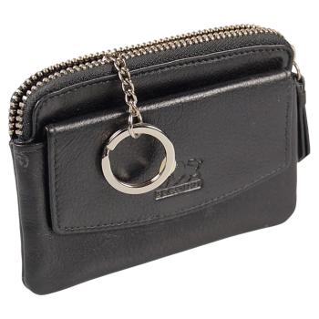 Preview: Schlüsseltasche Leder Schlüsseletui Schlüsselmappe Autoschlüssel 91017