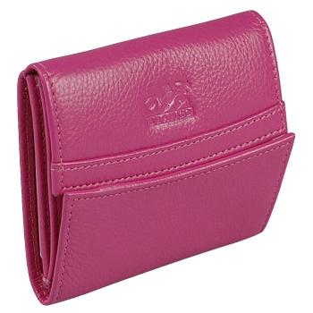 Minibörse kleine RFID Geldbörse Leder Portemonnaie Geldbeutel Damenbörse 91109