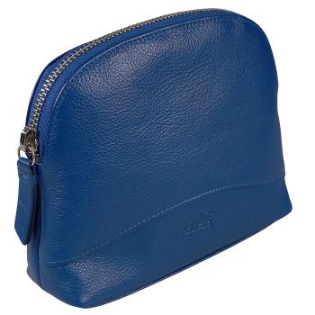Kosmetiktasche Echt Leder Kosmetiketui Schminktasche Beauty Tasche 91165