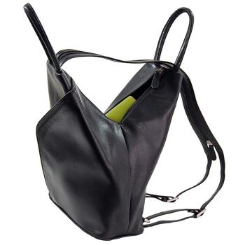 Damen Rucksack Leder Cityrucksack Matchsack 5129