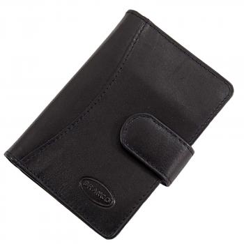 Kreditkartenetui Leder Kreditkartenmappe RFID Blocker Kreditkarten-Buch 360