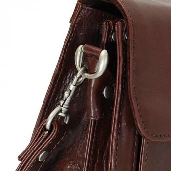 geräumige Herren Handgelenktasche Leder Gelenktasche Herrentasche 405