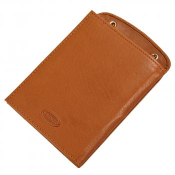 aufwendiger Leder Brustbeutel Brusttasche 422