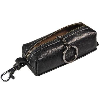 Schlüsseltasche Leder Schlüsseletui Schlüsselmappe Etui 16068