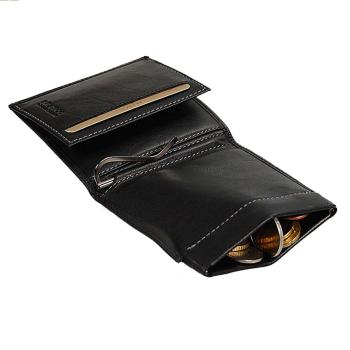 Herren Dollarclip Geldbörse Leder Portemonnaie Geldbeutel 16795