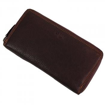 Damenbörse Damen Geldbörse Leder Clutch Portemonnaie Geldbeutel Geldbörse 70593