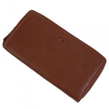 Große Damen Clutch Geldbörse Leder Damenbörse Geldbeutel Portemonnaie 70594