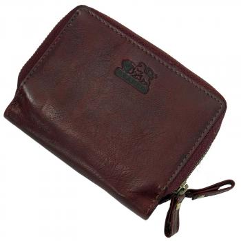 Damen-Geldbörse Leder Damenbörse Portemonnaie Geldbeutel Geldtasche  79274