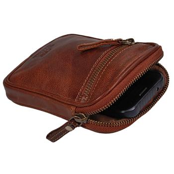 Gürteltasche Leder Hüfttasche Bauchtasche Partytasche Festivaltache 79406
