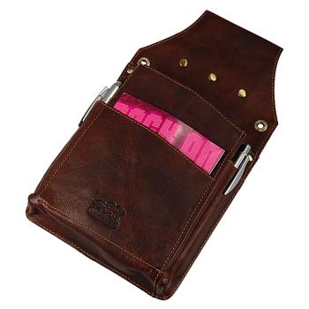 Kellnertasche Leder Holster Halfter Kassierertasche für PDA 79437