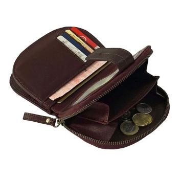 Damen Geldbörse Leder Damenbörse Portemonnaie Geldbeutel 79538