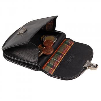 Damen Geldbörse Leder Damenbörse Börse Portemonnaie Geldbeutel 7605