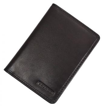 Ausweisetui Leder Ausweismappe Ausweishülle Etui 8784