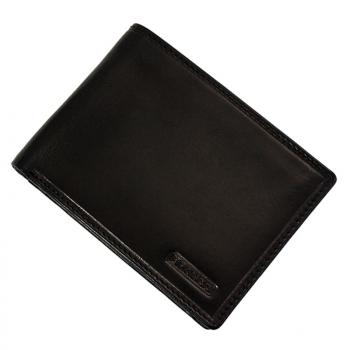 Herren Geldbörse Leder Scheintasche Portemonnaie Geldbeutel Börse 9390