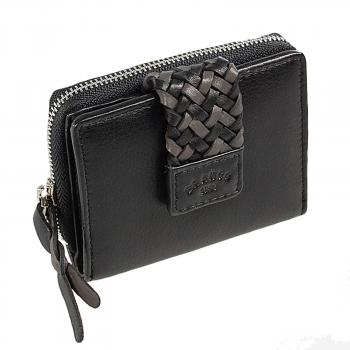 Damen Geldbörse Echt Leder Geldbeutel Portemonnaie RFID Damenbörse 56669