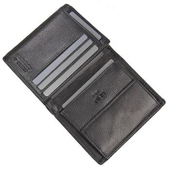 Herren Geldbörse Leder Herrenbörse RFID Geldbeutel kleines Portmonee 95059