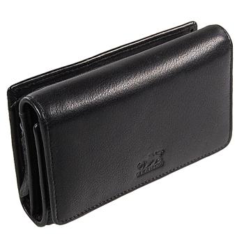 Damen Geldbörse Leder Portemonnaie Damenbörse RFID Schutz Geldbeutel Börse 95372