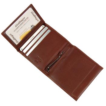 Dollarclip Herren Geldbörse Leder Geldbeutel RFID protected Portemonnaie 95795