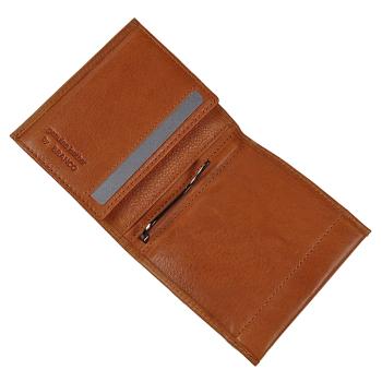 Dollarclip Herren Geldbörse Leder Geldbeutel RFID protected Portemonnaie 95795