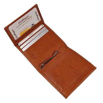 Dollarclip Herren Geldbörse Leder Geldbeutel RFID protected Portemonnaie 95795