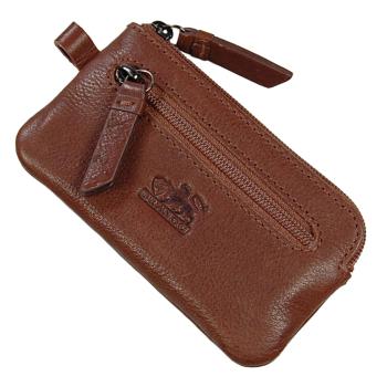 Schlüsseltasche Leder Schlüsseletui Schlüsselmappe Auto Etui Tasche 95824