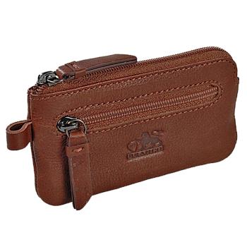 Schlüsseltasche Leder Schlüsseletui Schlüsselmappe Auto Etui Tasche 95824