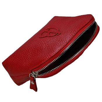 Kosmetiktasche Echt Leder Kosmetiketui Schminktasche Beauty Tasche