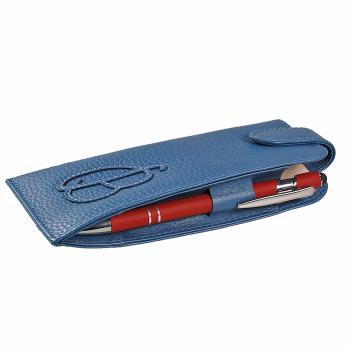 Bastion Alu-Kugelschreiber Mit Etui – Einziehbar, Superleicht, Nachfüllbar, In Rosa
