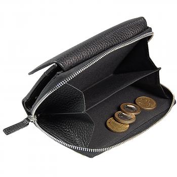 Damen Geldbörse Leder Damenbörse Portemonnaie Geldbeutel mit RFID Schutz 62555