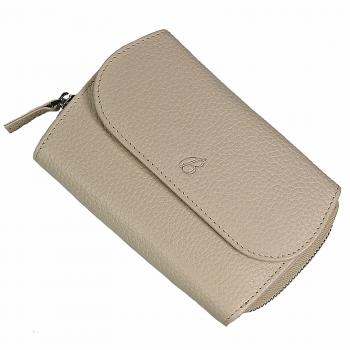 Damen Geldbörse Leder Damenbörse Portemonnaie Geldbeutel mit RFID Schutz 62555