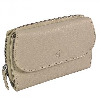 Damen Geldbörse Leder Damenbörse Portemonnaie Geldbeutel mit RFID Schutz 62555