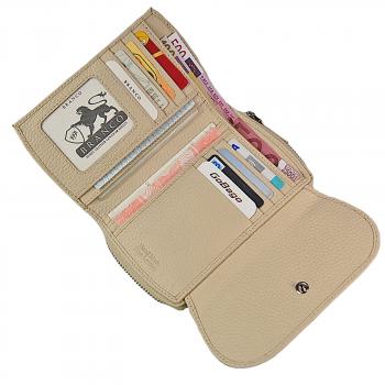 Damen Geldbörse Leder Damenbörse Portemonnaie Geldbeutel mit RFID Schutz 62555