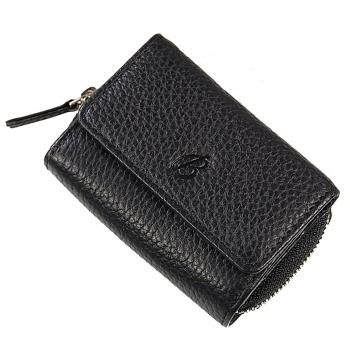 Mini Geldbörse Echt Leder Damen Geldbeutel Portmonee Minibörse Partybörse 62660