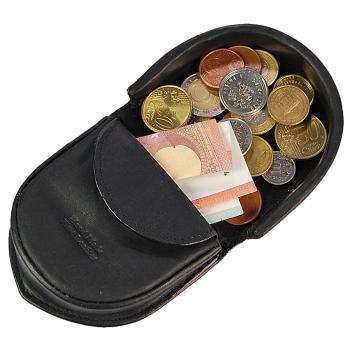 Herren Geldbörse Leder Schütter Portemonnaie Geldbeutel Münzbörse 61115
