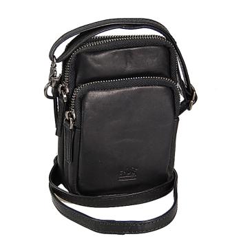 Gürteltasche Leder Hüfttasche Bauchtasche Schultertasche Umhängetasche 61937