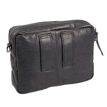 Gürteltasche Leder Hüfttasche Bauchtasche Umhängetasche Schultertasche Querformat 61938