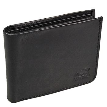 Herren Geldbeutel Leder RFID mit Schutz Querformat Portemonnaie Geldbörse 61943