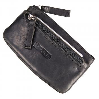 Schlüsseltasche Leder Schlüsseletui Schlüsselmappe Auto Etui Tasche 34018