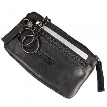 Schlüsseltasche Leder Schlüsseletui Schlüsselmappe Auto Etui Tasche 34018