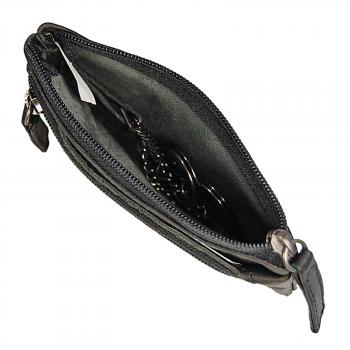 Schlüsseltasche Leder Schlüsseletui Schlüsselmappe Auto Etui Tasche 34018