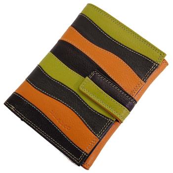 Preview: Leder Damen Geldbörse Börse Portemonnaie Geldbeutel 19075