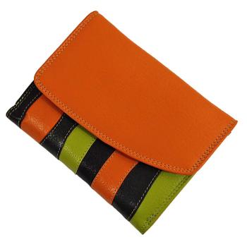 Leder Damen Geldbörse Börse Portemonnaie Geldbeutel 19075