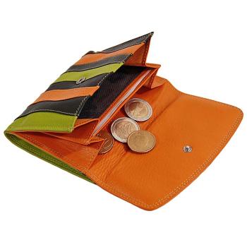 Preview: Leder Damen Geldbörse Börse Portemonnaie Geldbeutel 19075